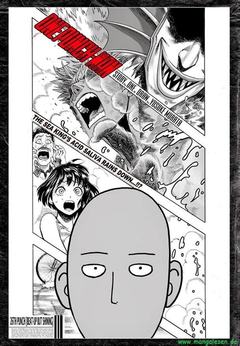 one punch man manga deutsch lesen